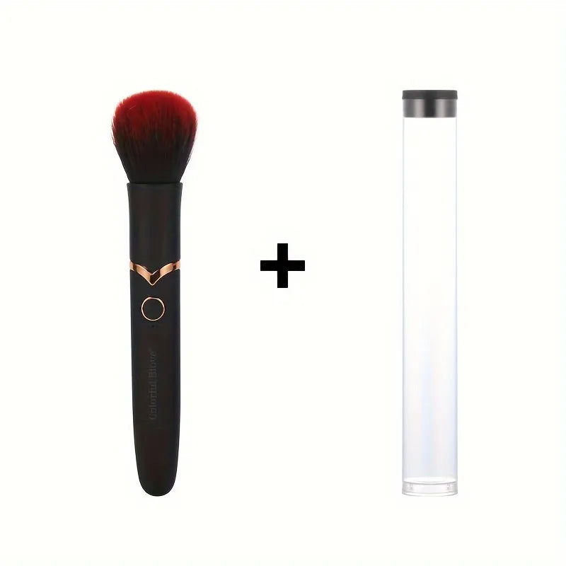 Electric Massage Stick And Beauty Vibration Massager Doubling As Makeup Blush Brush